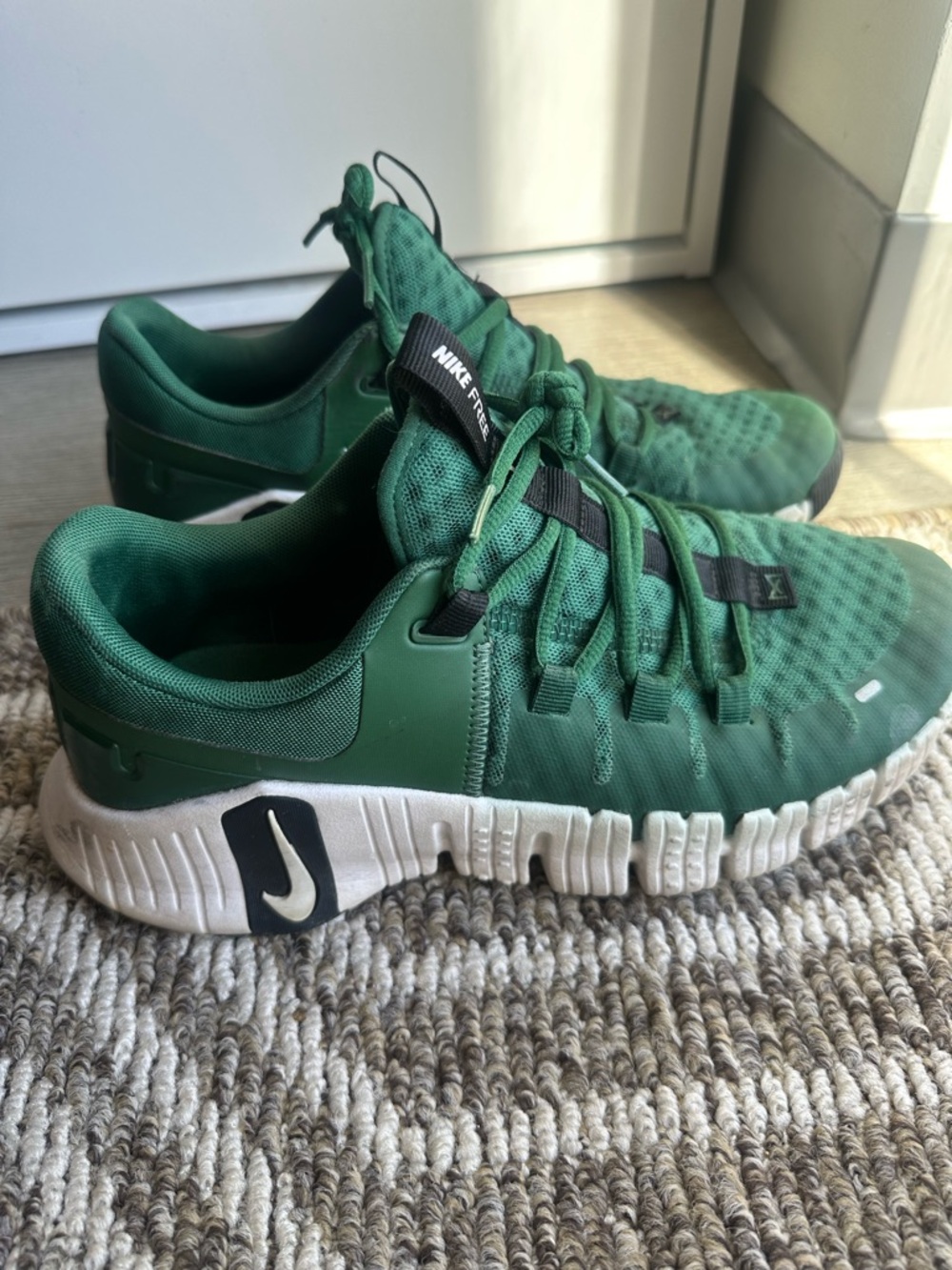 Nike Free Metcon 5 Pro Green Men's Crossfit Training Shoes